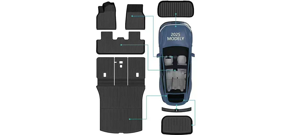 Sanhesheng TPE Car Floor Mat