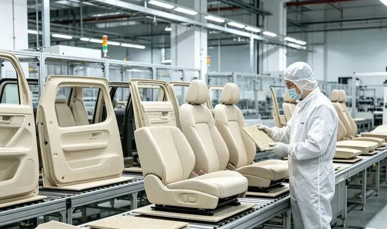 Bamboo Fiber and Ocean Leather Enter Mass Production: Bio-Based Interiors Shift from “Concept Demonstrations” to Standard Features Across Entire Vehicle Ranges