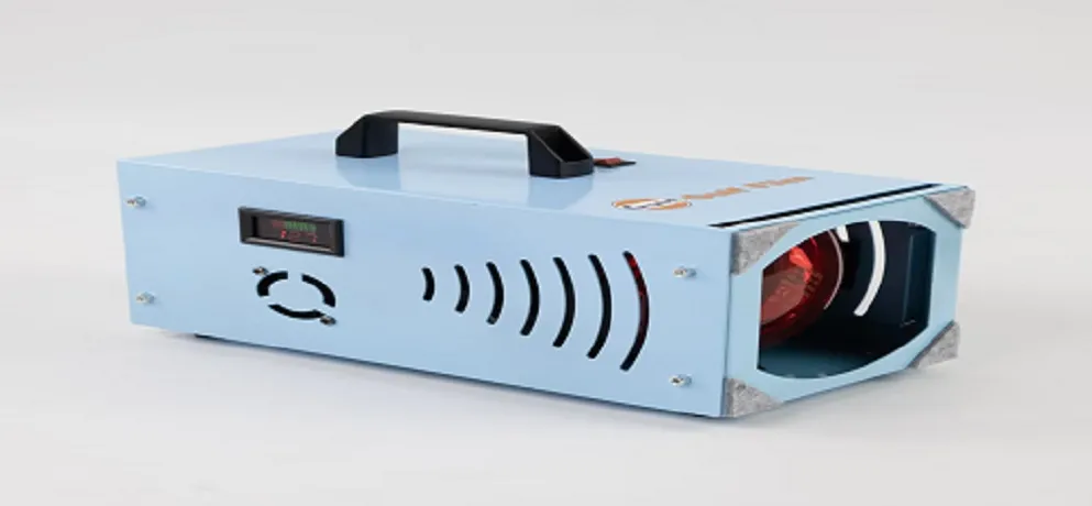 AFD Light Blue Digital Car Film Testing Machine