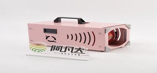 AFD Pink Car Film Testing Machine