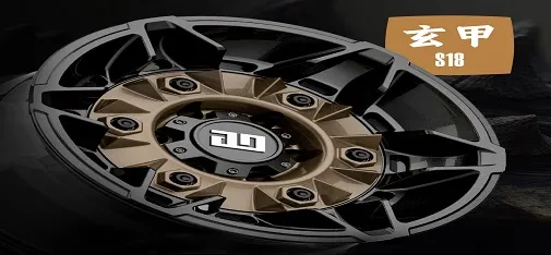 AOWHEELS Xuanjia S18 Bronze Car Wheel Rim