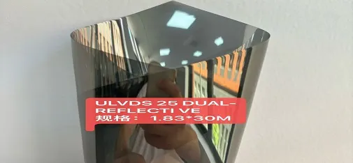 Armst ULVDS 25 Dual Reflective Car Window Film