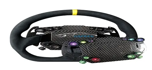 Bospeed Carbon Fiber Suede Racing Steering Wheel