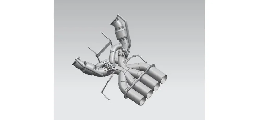 CGW 4-Outlet Sport Exhaust System
