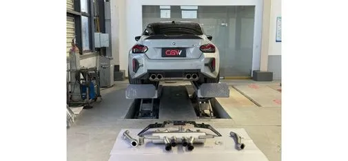CGW Dual Four-Outlet High Performance Exhaust System