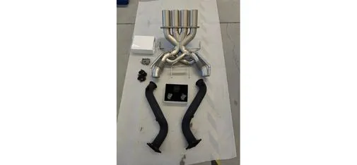 CGW Mid-Section Valve Exhaust System