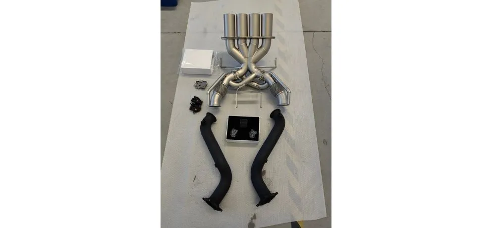 CGW Mid-Section Valve Exhaust System
