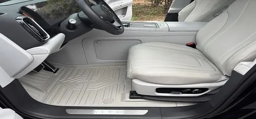 CheBang TPE Car Floor Mats Beige Full Set