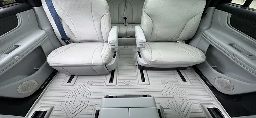 CheBang TPE Car Floor Mats Second Row Full Coverage Mat