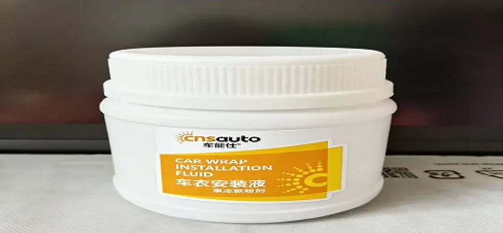cnsauto Car Wrap Installation Fluid Jelly Soft Powder