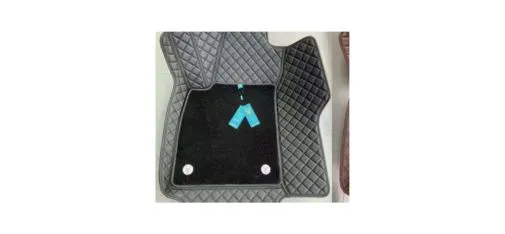Dongshan Carpet Mat Material Black Gray