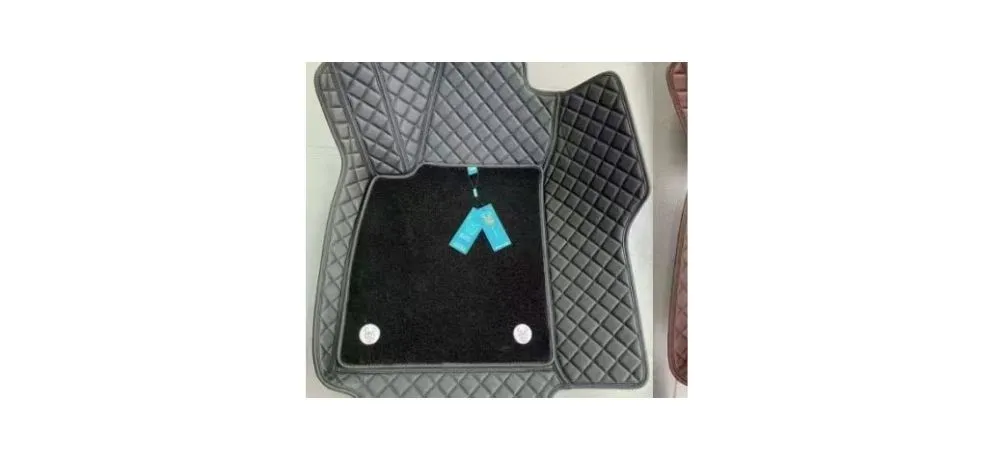 Dongshan Carpet Mat Material Black Gray