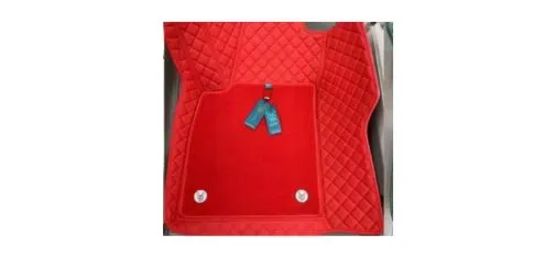 Dongshan Carpet Mat Material Bright Red