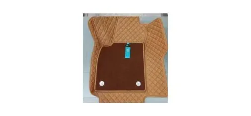 Dongshan Carpet Mat Material Camel Brown