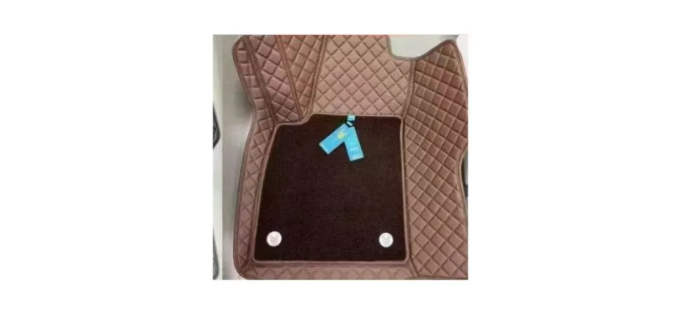 Dongshan Carpet Mat Material Dark Coffee
