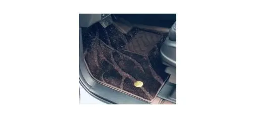 Dongshan Carpet Mat Material Glitter Coffee