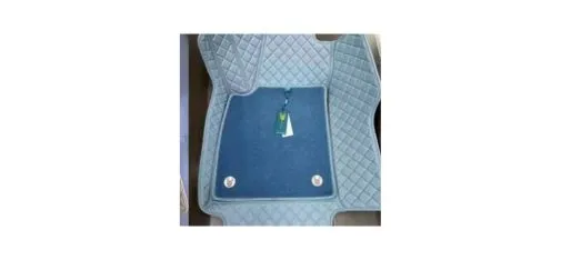 Dongshan Carpet Mat Material Light Blue