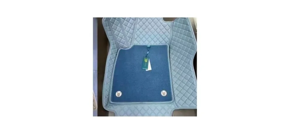 Dongshan Carpet Mat Material Light Blue