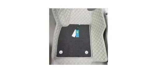 Dongshan Carpet Mat Material Light Gray