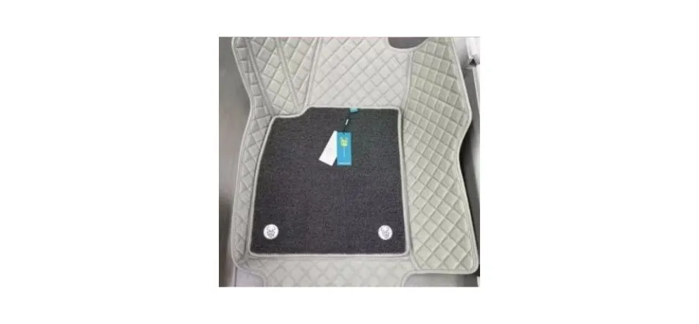 Dongshan Carpet Mat Material Light Gray