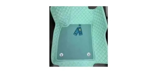 Dongshan Carpet Mat Material Mint Green
