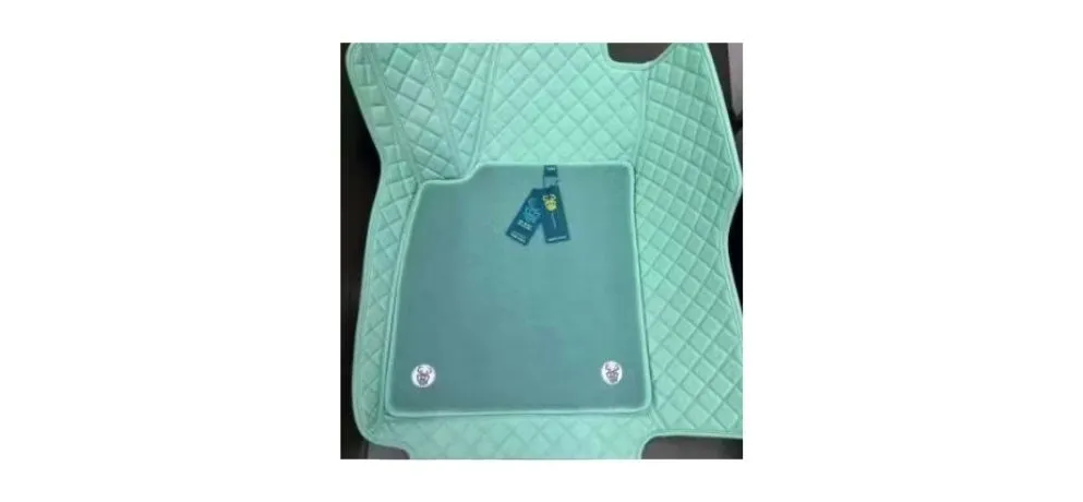 Dongshan Carpet Mat Material Mint Green