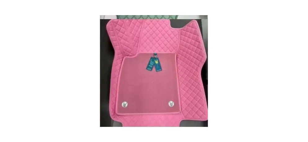 Dongshan Carpet Mat Material Pink