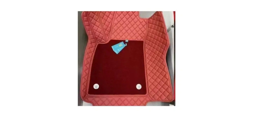 Dongshan Carpet Mat Material Wine Red