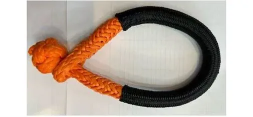 Froce X Black Orange Shackle Rope