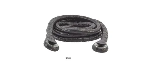 Froce X Black Protective Sleeve Recovery Tow Rope