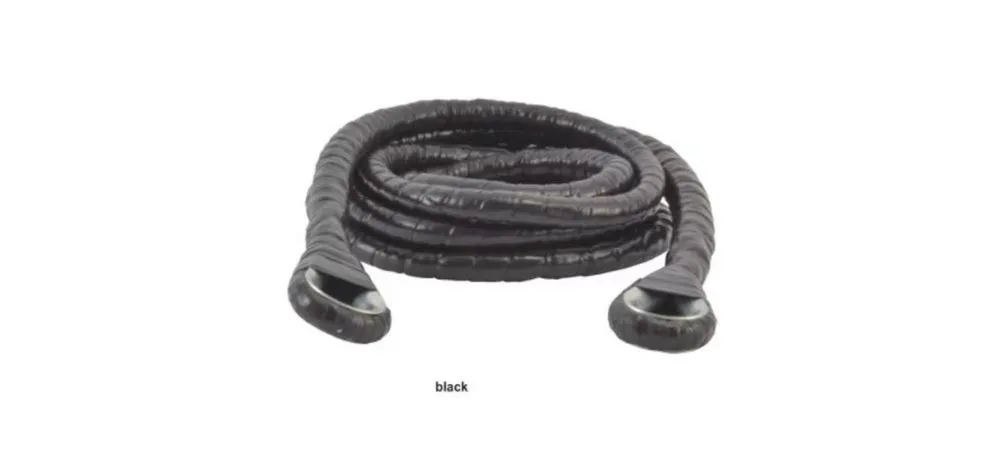 Froce X Black Protective Sleeve Recovery Tow Rope