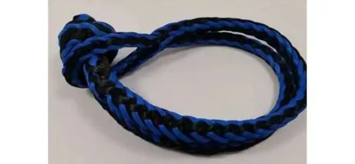 Froce X Blue Black Shackle Rope