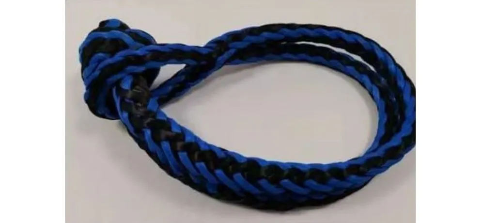 Froce X Blue Black Shackle Rope