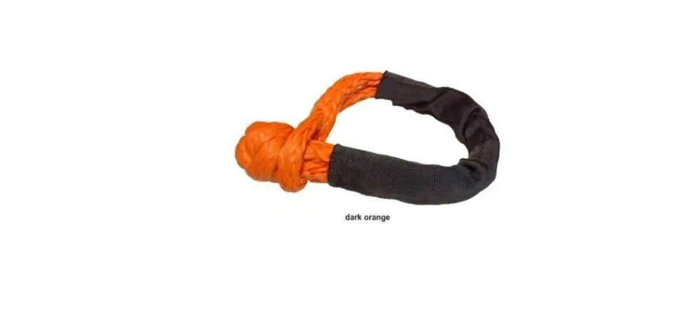 Froce X Dark Orange Shackle Rope