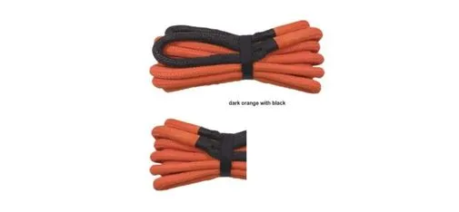 Froce X Dark Orange With Black Recovery Tow Rope