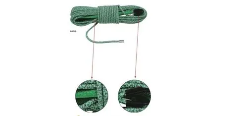 Froce X Green Recovery Tow Rope