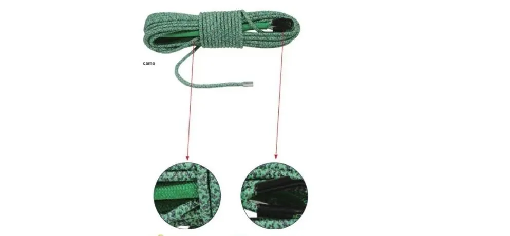 Froce X Green Recovery Tow Rope