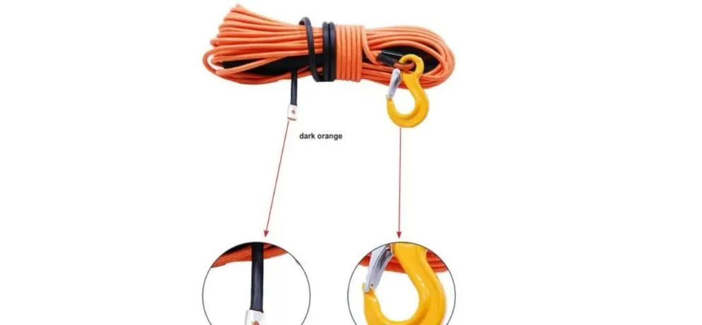 Froce X Orange Recovery Tow Rope