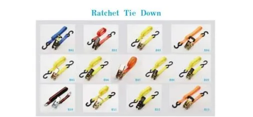 Froce X Ratchet Tie Down Straps