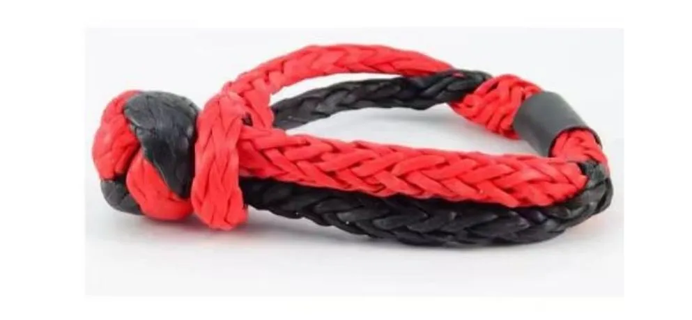 Froce X Red Black Shackle Rope