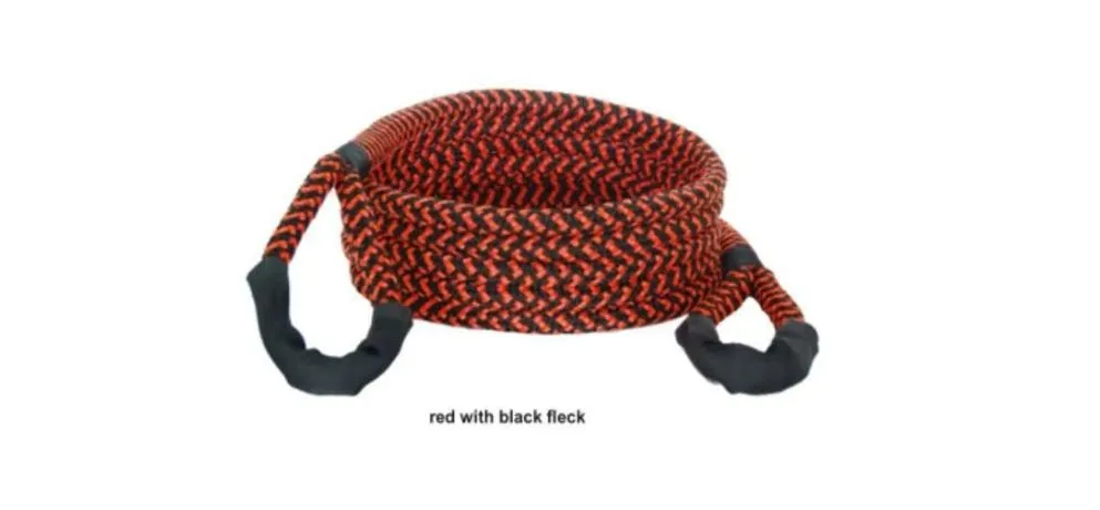 Froce X Red With Black Fleck Recovery Tow Rope