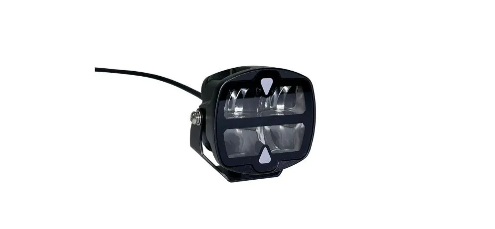 Froce X Square Dual Lens LED Auxiliary Spotlight