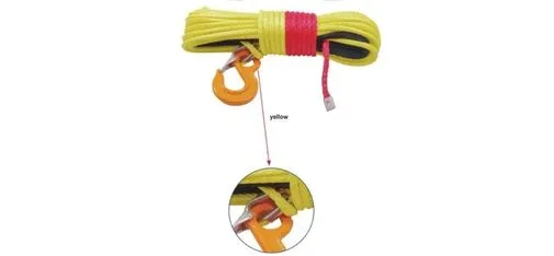 Froce X Yellow Green Black Recovery Tow Rope