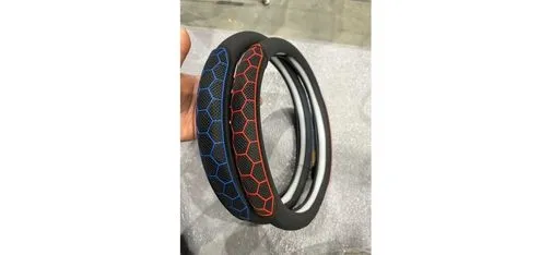 HAOXU Honeycomb Anti-Slip Car Steering Wheel Cover