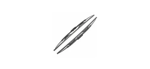 JINRUNKE Durable Quiet Weather Car Wipers Full Set