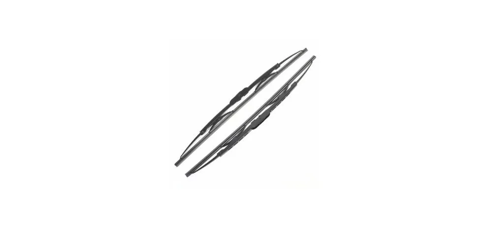 JINRUNKE Durable Quiet Weather Car Wipers Full Set