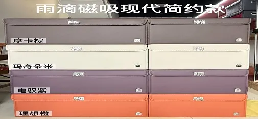 JiuYu Raindrop Magnetic Modern Car Storage Box Series