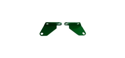 QAZZ Green L-Shaped Antenna Bracket