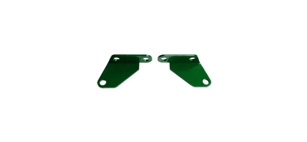 QAZZ Green L-Shaped Antenna Bracket
