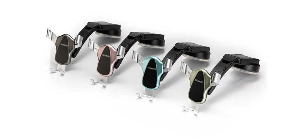 senwero Multi-Color Metal Car Phone Holder